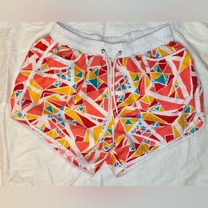 Colorful Swim Shorts